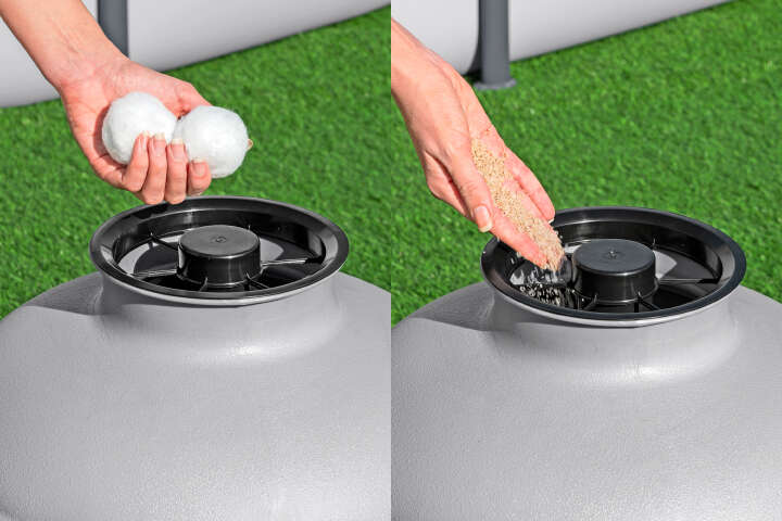 Bestway Sandfilteranlage mit Zeitschaltuhr 8.327 l/h